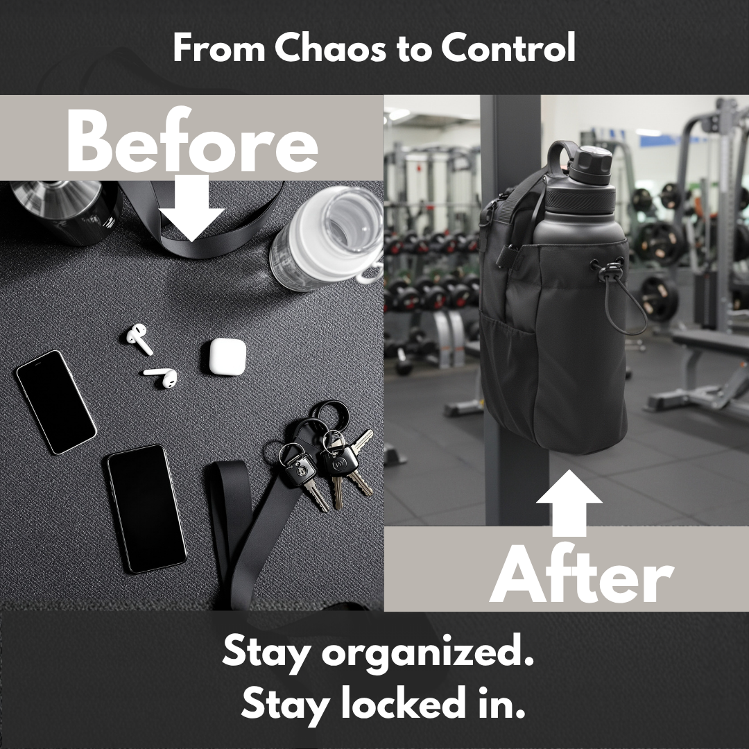 Magnetic Gym Bag
