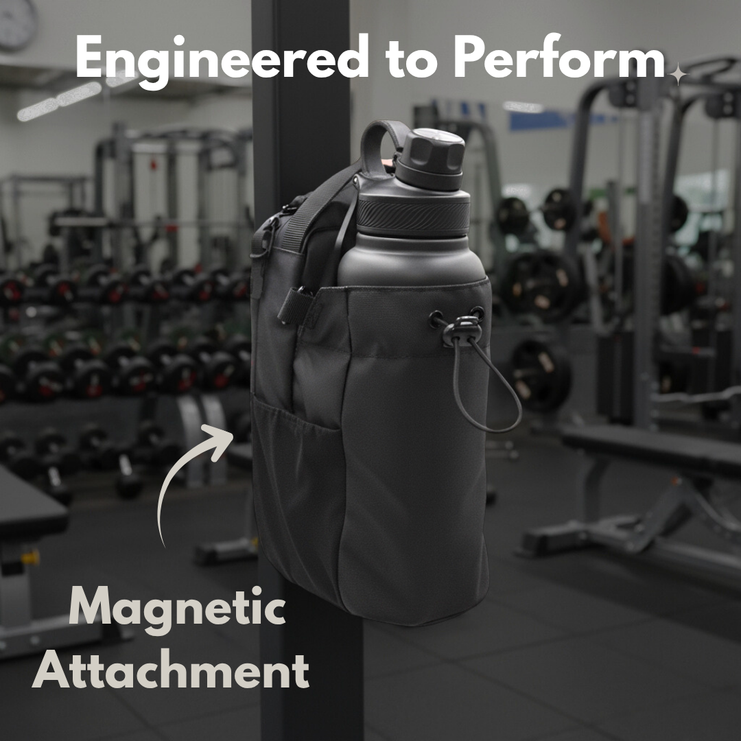 Magnetic Gym Bag