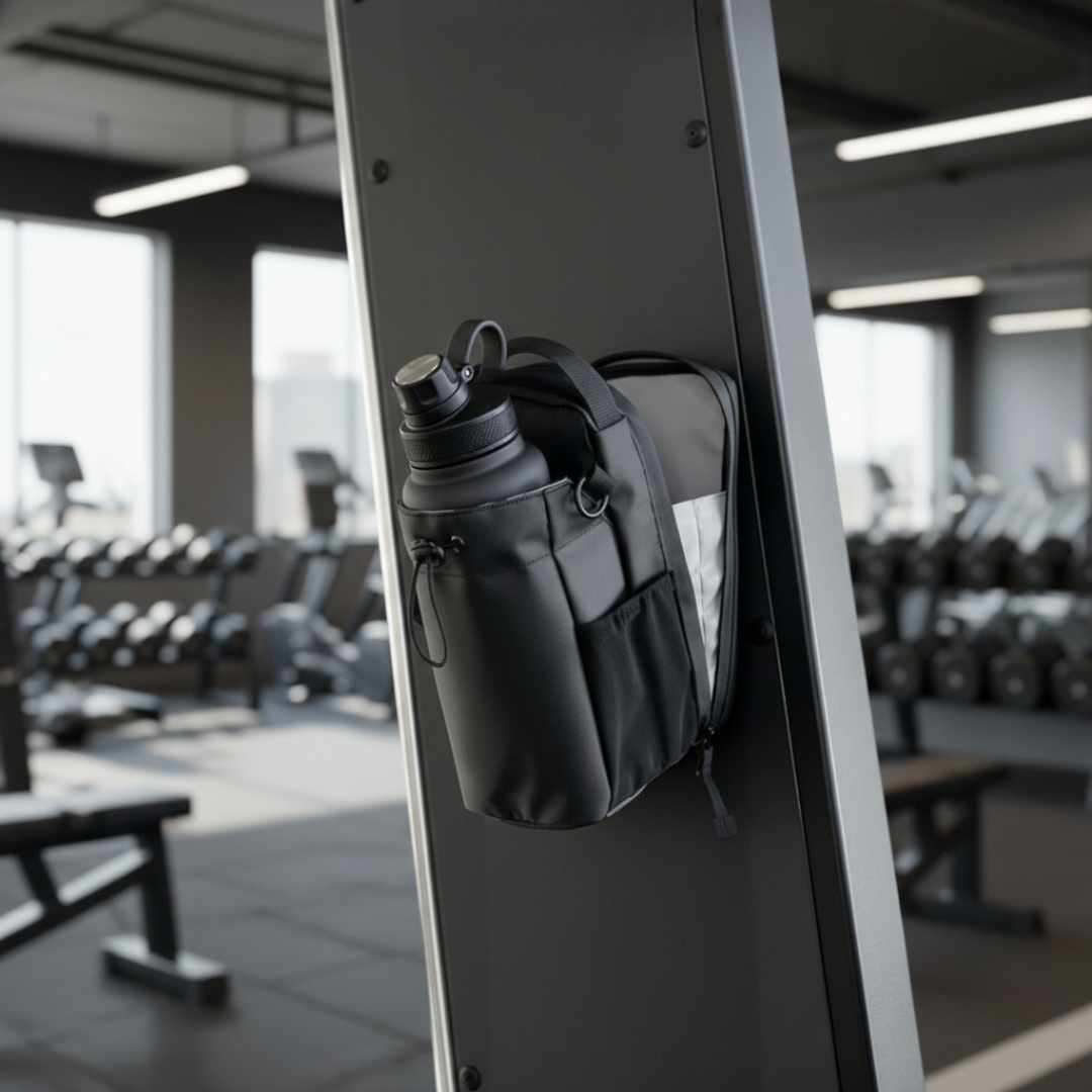 Magnetic Gym Bag