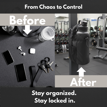 Magnetic Gym Bag