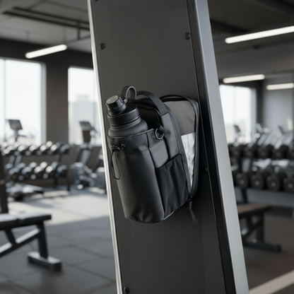 Magnetic Gym Bag